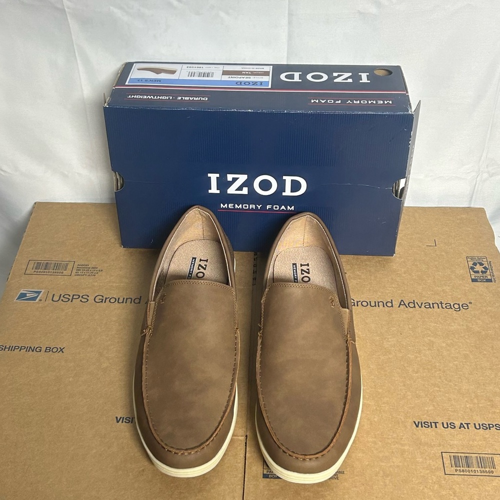 Izod Seapoint Slip-Ons - Picture 2 of 7